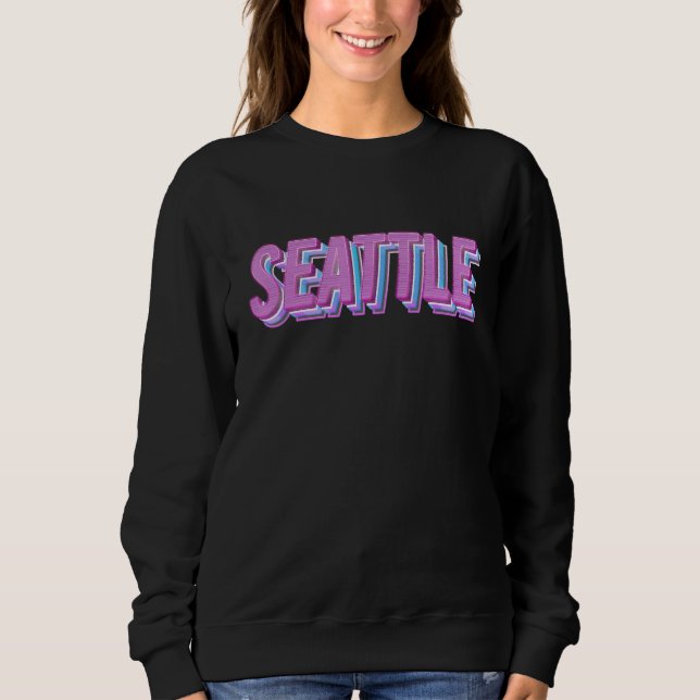 Seattle Sweatshirt (Vorderseite)