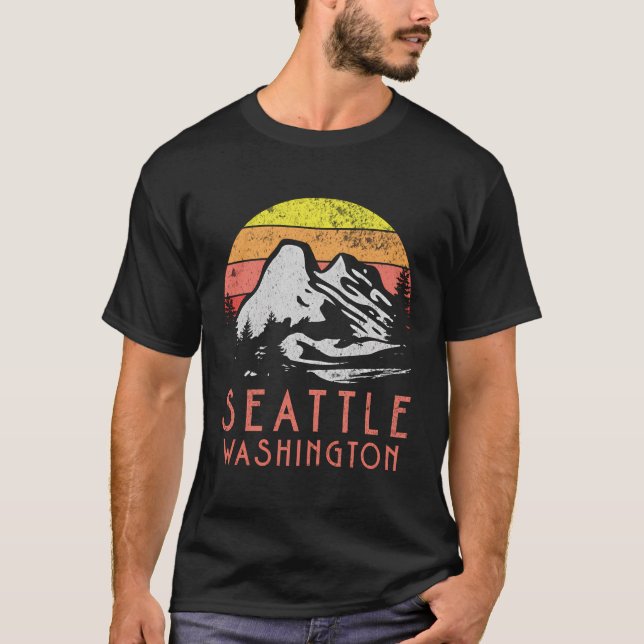 Seattle T-Shirt (Vorderseite)