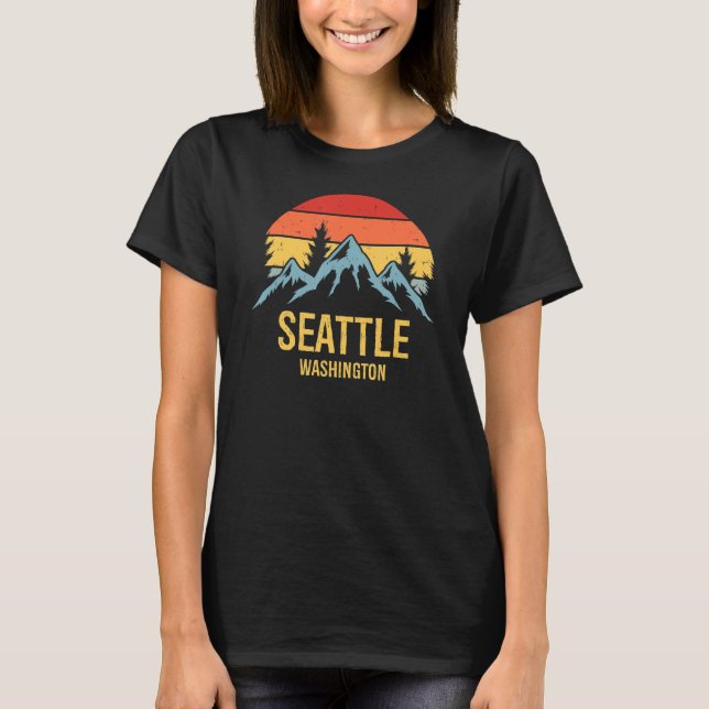 Seattle T-Shirt (Vorderseite)