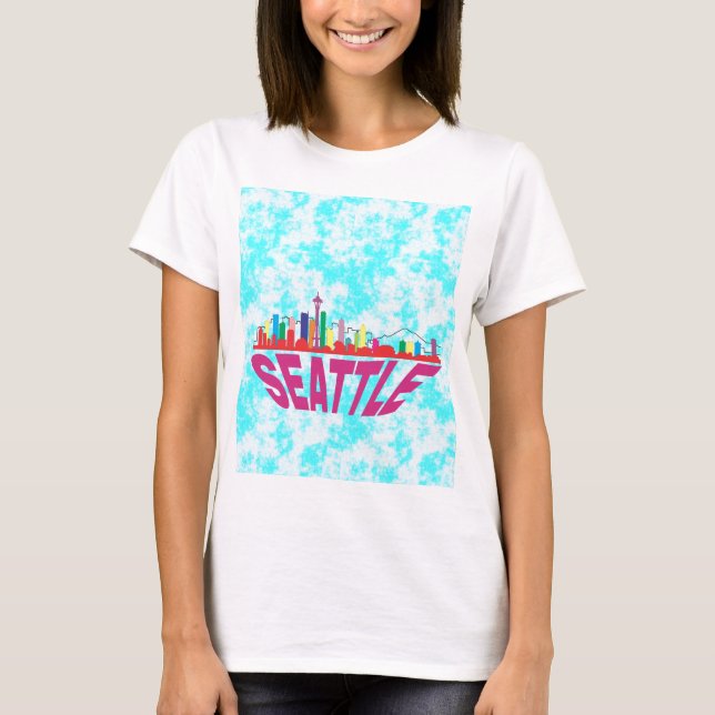 Seattle T-Shirt (Vorderseite)