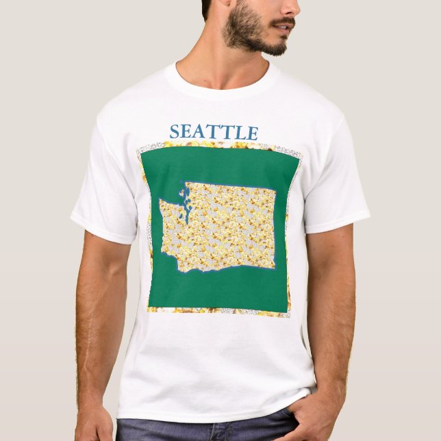 SEATTLE T-Shirt (Vorderseite)