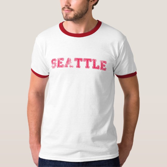 Seattle-T - Shirt (Vorderseite)