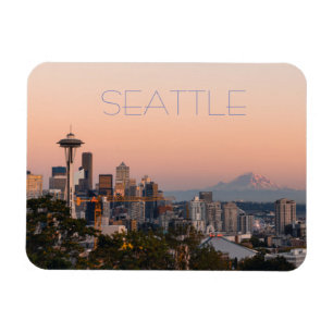 Seattle-Tag Magnet