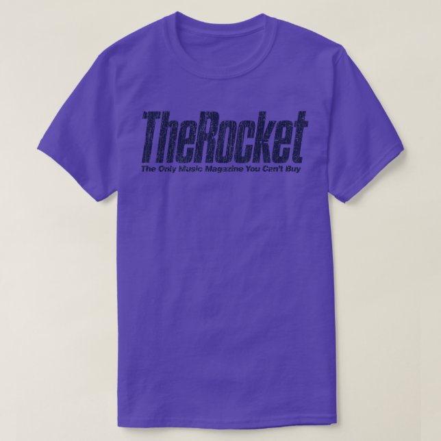 Seattle The Rocket 1979 T-Shirt (Design vorne)
