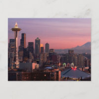 Seattle vom Kerry Park.