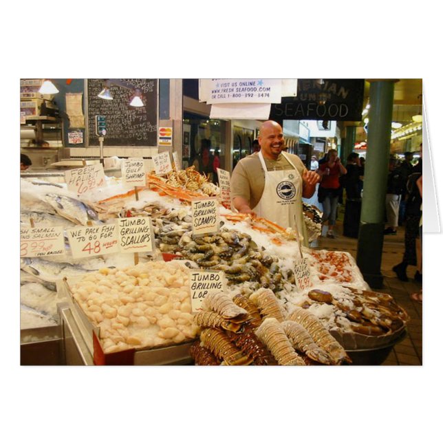 Seattle WA (Vorderseite (Horizontal))