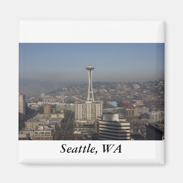 Seattle, WA Magnet (Vorne)