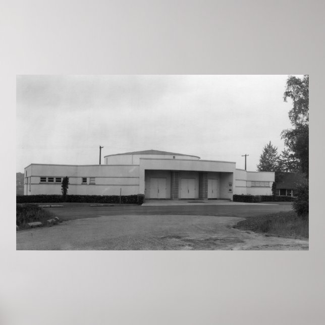 Seattle, WA - Penthouse Theater Poster (Vorne)