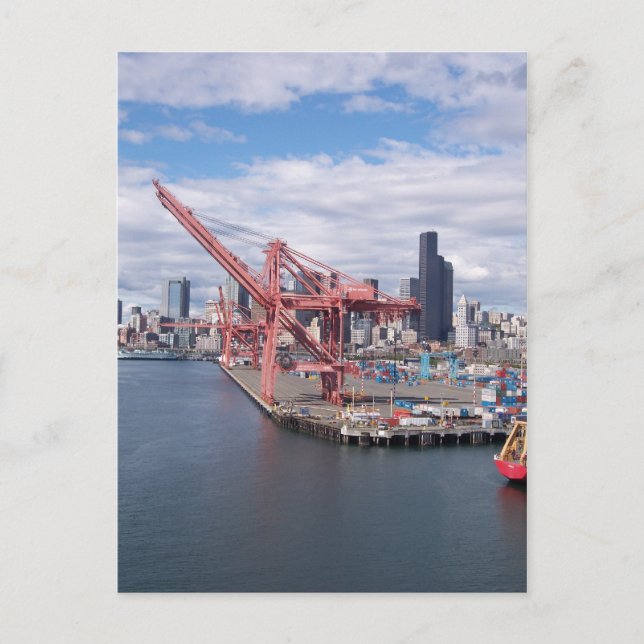 Seattle, WA Postkarte (Vorderseite)