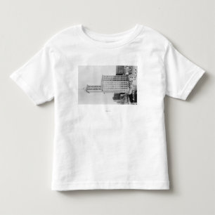 Seattle, WA - Smith-Turm-Gebäude 2 Kleinkind T-shirt