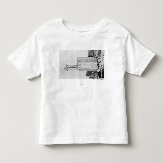 Seattle, WA - Smith-Turm-Gebäude 2 Kleinkind T-shirt (Vorderseite)