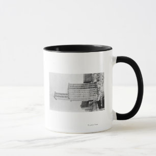 Seattle, WA - Smith-Turm-Gebäude 2 Tasse