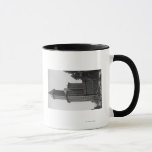 Seattle, WA - Smith-Turm-Gebäude Tasse