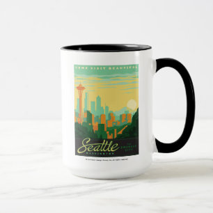 Seattle, WA Tasse