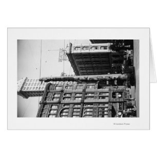 Seattle, WAIndian Totem Pole am Pioneer Platz