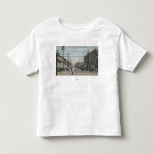 Seattle, WASecond Allee von Pike-Straße Kleinkind T-shirt
