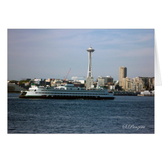 Seattle Washington (Vorderseite (Horizontal))