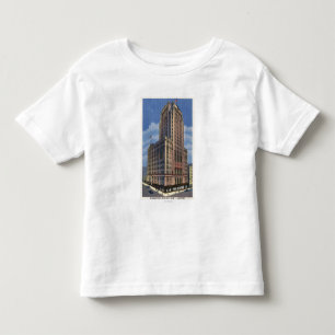 Seattle, Washington - Ansicht von Washington Kleinkind T-shirt