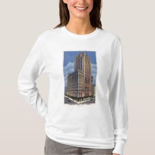 Seattle, Washington - Ansicht von Washington T-Shirt