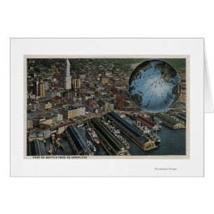 Seattle, Washington - Antenne von Seattle