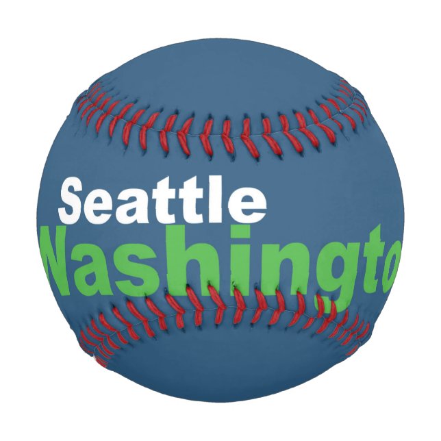 Seattle, Washington Baseball (Vorderseite)