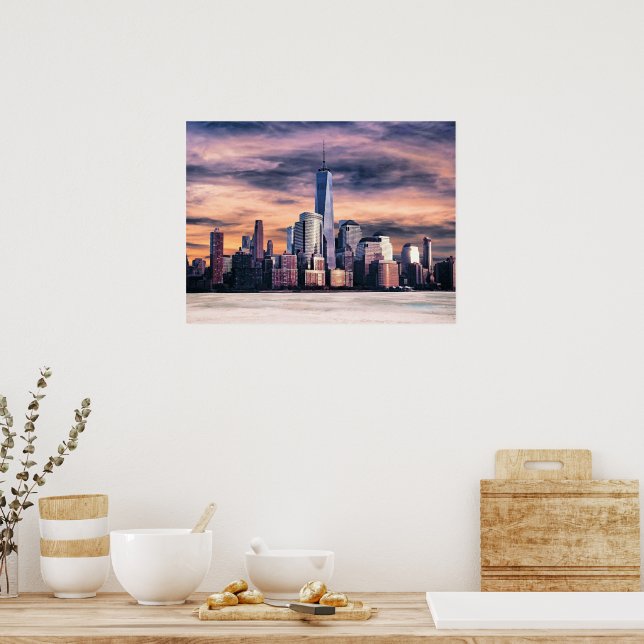 Seattle, Washington City Poster (Küche)