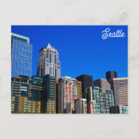 Seattle Washington City Skyline Travel Foto