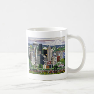 Seattle Washington Kaffeetasse