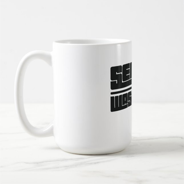 Seattle - Washington Kaffeetasse (Links)
