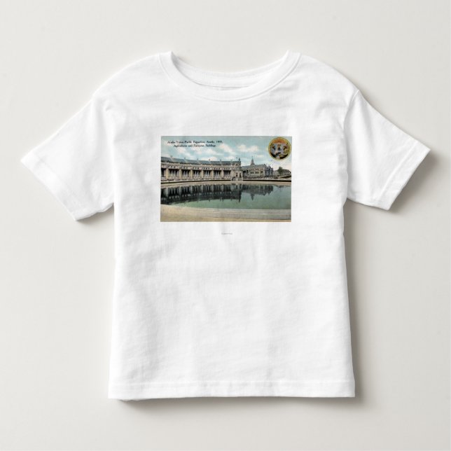 Seattle, Washington Kleinkind T-shirt (Vorderseite)