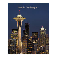 Seattle, Washington, landschaftliche Sicht