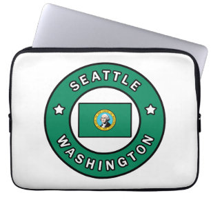 Seattle Washington Laptopschutzhülle