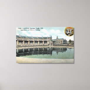 Seattle, Washington Leinwanddruck