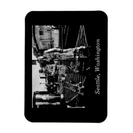 Seattle, Washington Magnet