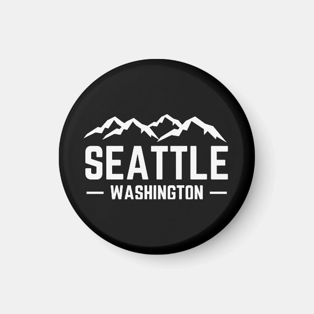 Seattle Washington Magnet (Vorne)