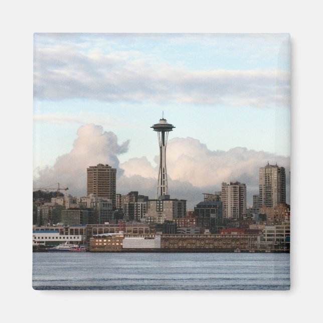 Seattle Washington Magnet (Vorne)