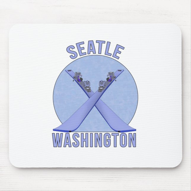 Seattle, Washington Mousepad (Vorne)