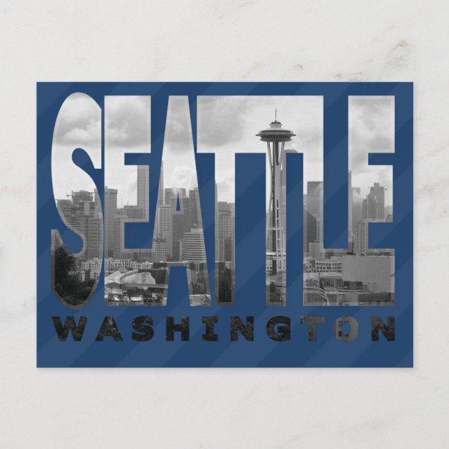 Seattle, Washington Postcard Postkarte (Vorderseite)