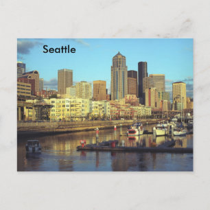 Seattle Washington Postkarte
