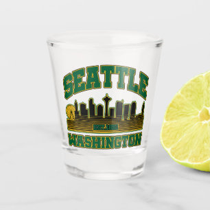 Seattle, Washington Schnapsglas