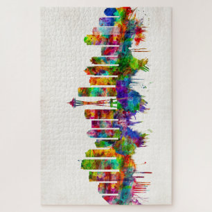 Seattle Washington Skyline