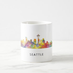 SEATTLE WASHINGTON SKYLINE WB1 - Getränk-Tasse Kaffeetasse