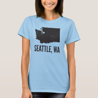 Seattle, Washington T - Shirt