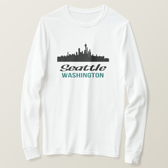 Seattle Washington T-Shirt (Design vorne)