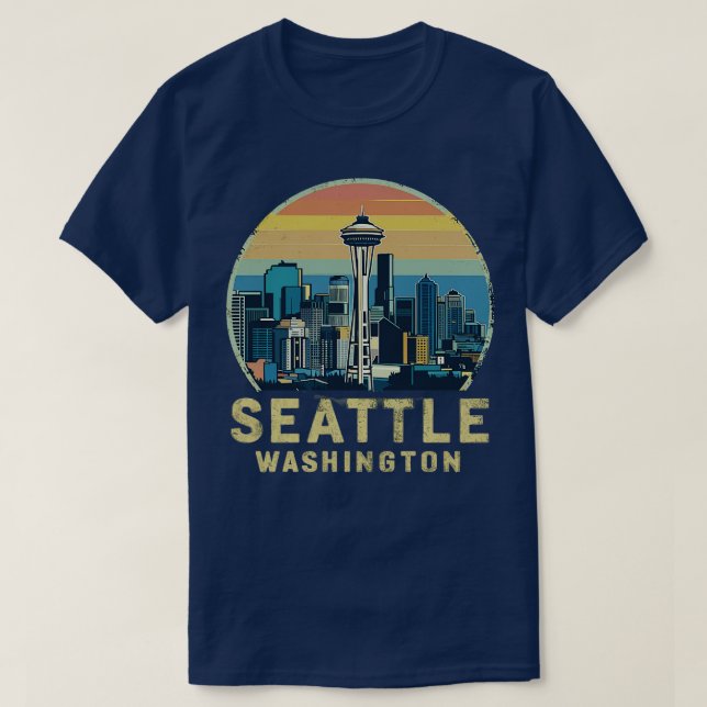 Seattle Washington T-Shirt (Design vorne)