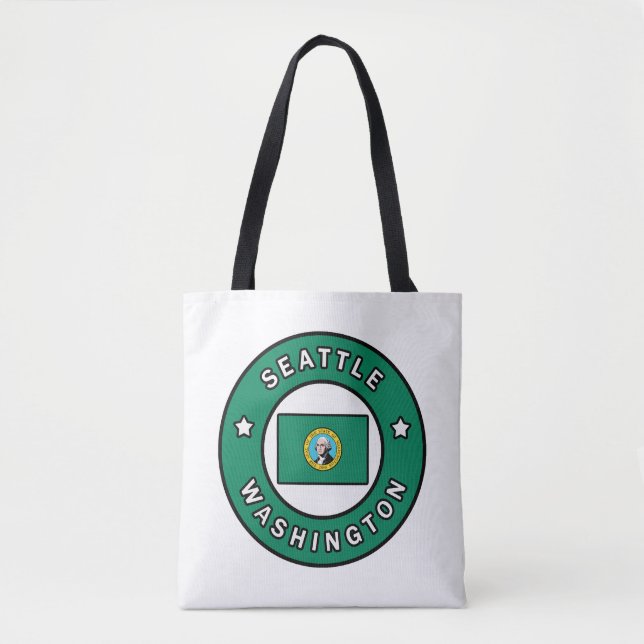 Seattle Washington Tasche (Vorderseite)