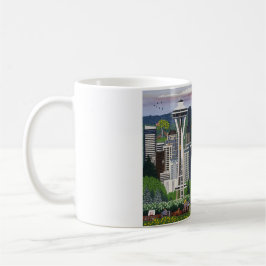Seattle Washington Tasse