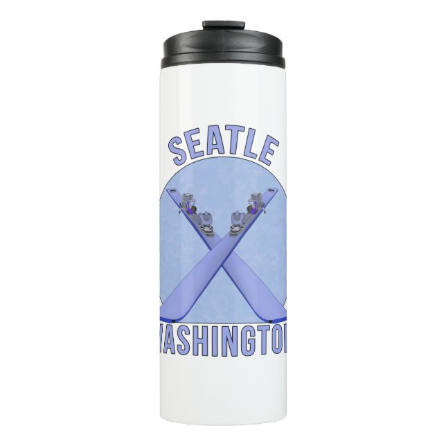 Seattle, Washington Thermosbecher (Vorderseite)