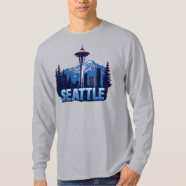 Seattle Washington United States of America T-Shirt