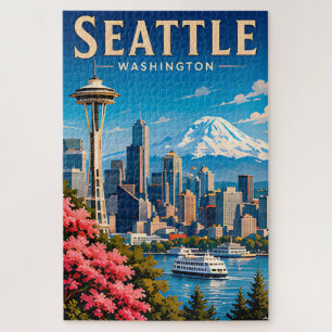 ☕ Seattle Washington Urlaubserinnerung